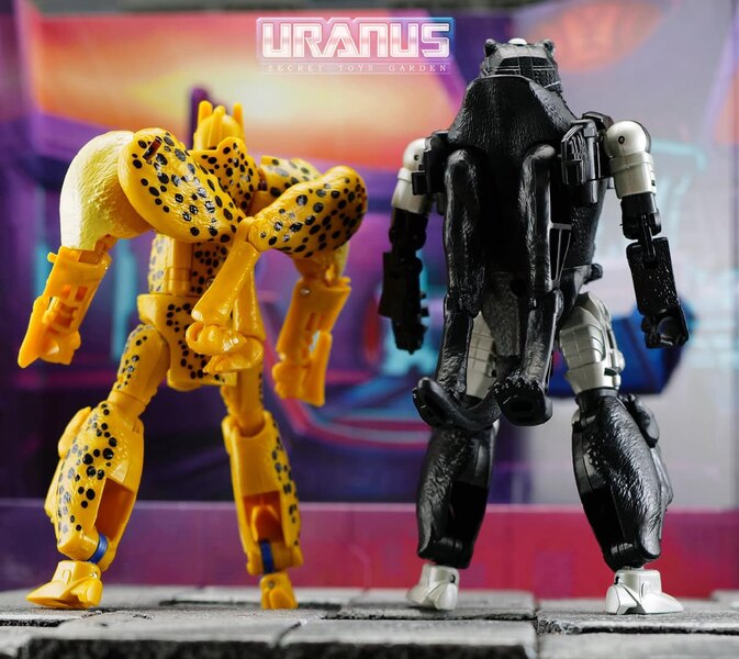 MORE Transformers Agent Ravage Images Cheetor Compared  (21 of 67)